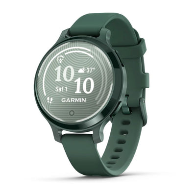 Garmin Lily 2 Active (Jasper Green with Jasper Green Silicone Band)