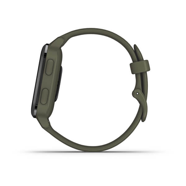 Garmin Venu SQ Music Edition (Moss with Slate Bezel)