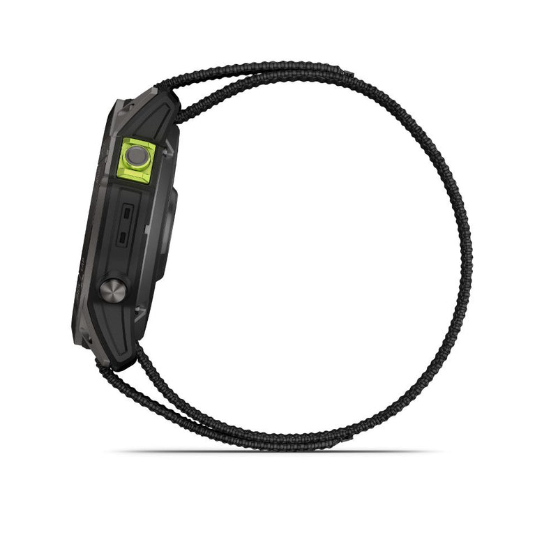 Garmin Enduro 2 (Carbon Grey DLC Titanium with Black Nylon Strap)