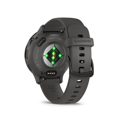 Garmin Venu 3S (Slate SS with Grey Band)