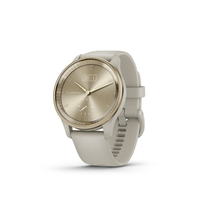 Garmin vivomove Trend (Gold SS with Grey Case and Band)