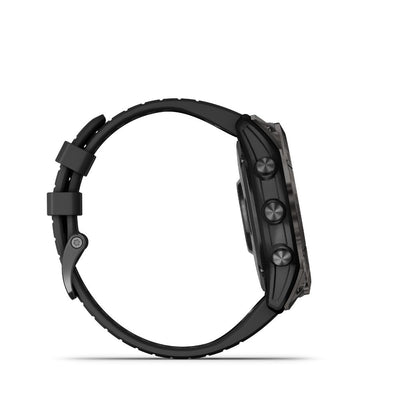 Garmin Fenix 7X Pro Solar (Slate with Black Band)