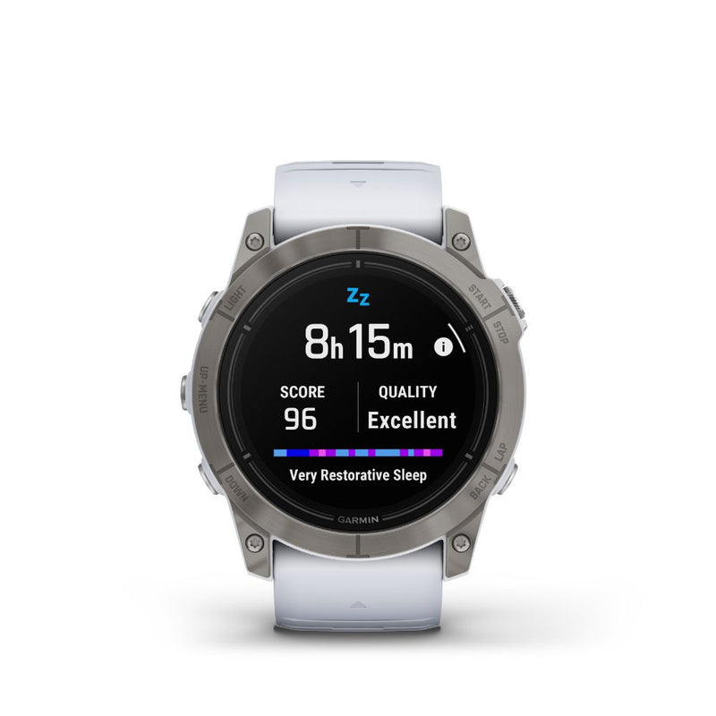 Garmin Epix Pro Gen2 51mm (Titanium with Whitestone Band)