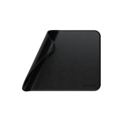 Satechi Vegan-Leather Premium Mouse Pad Black