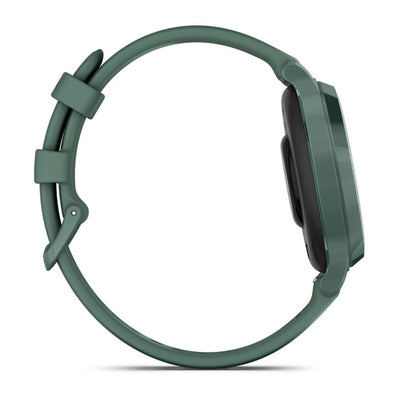 Garmin Lily 2 Active (Jasper Green with Jasper Green Silicone Band)