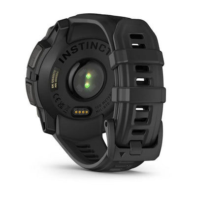 Garmin Instinct 3 – 45 mm, AMOLED Black with Black Silicone Band