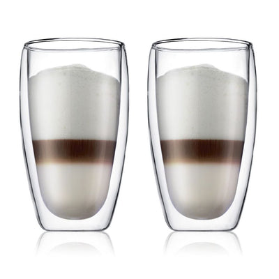 Bodum Pavina Double Wall 450ml 2 Piece Set