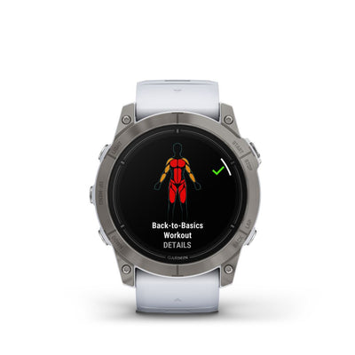 Garmin Epix Pro Gen2 51mm (Titanium with Whitestone Band)