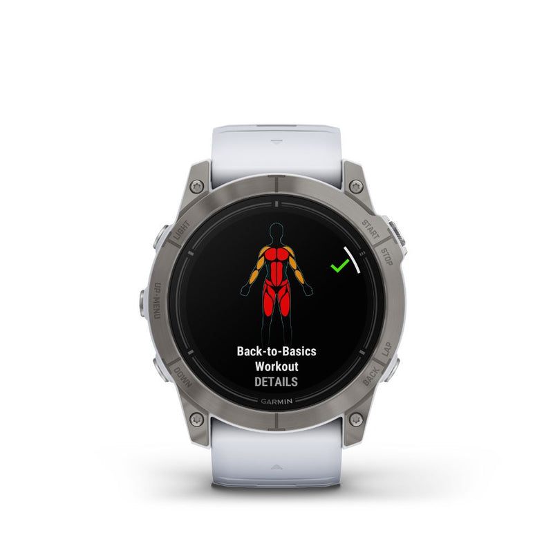 Garmin Epix Pro Gen2 51mm (Titanium with Whitestone Band)