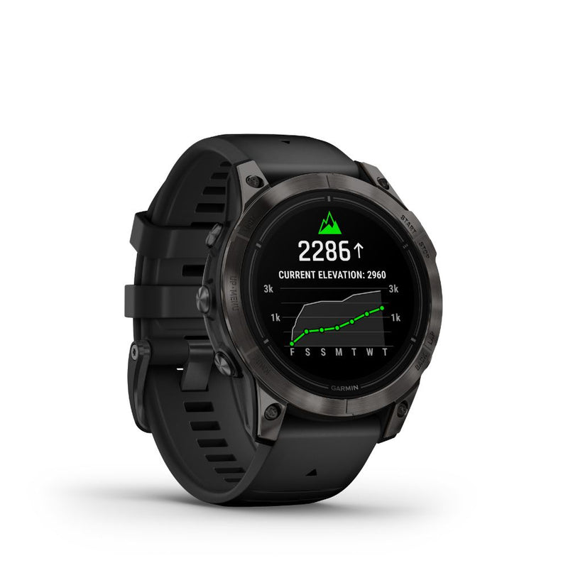 Garmin Epix Pro Gen2 47mm (Grey Titanium with Black Band)