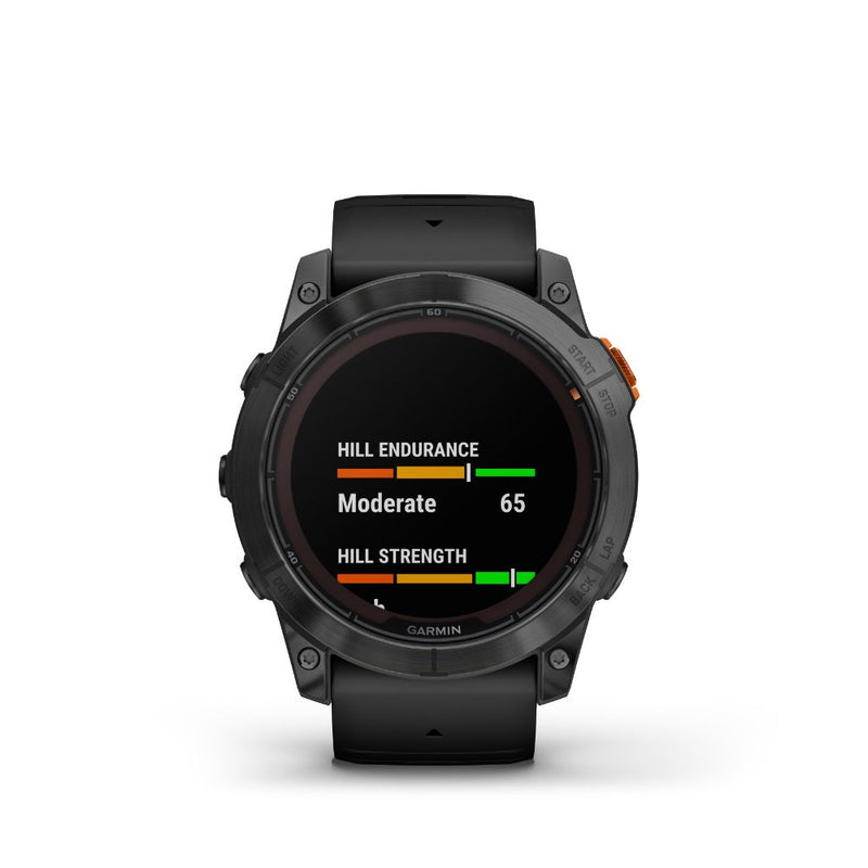 Garmin Fenix 7X Pro Solar (Slate with Black Band)