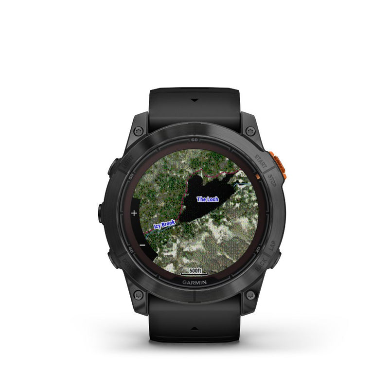 Garmin Fenix 7X Pro Solar (Slate with Black Band)