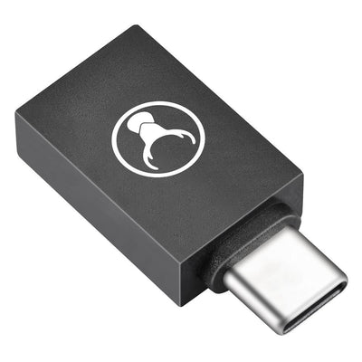 Bonelk USB-C to USB-A 3.0 Adapter (Black) null