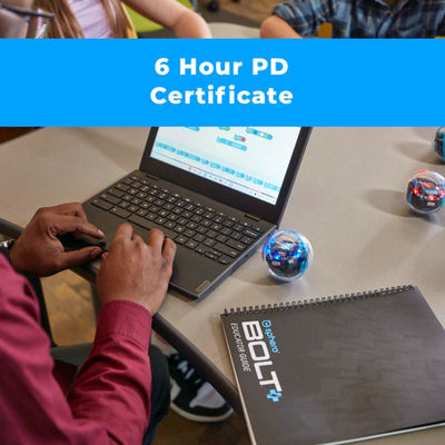 Sphero BOLT+ Self-Guided Professional Development Online Course