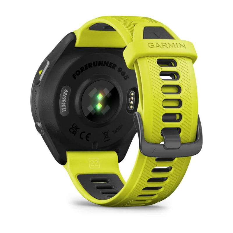 Garmin Forerunner 965 (Amp Yellow/Black)