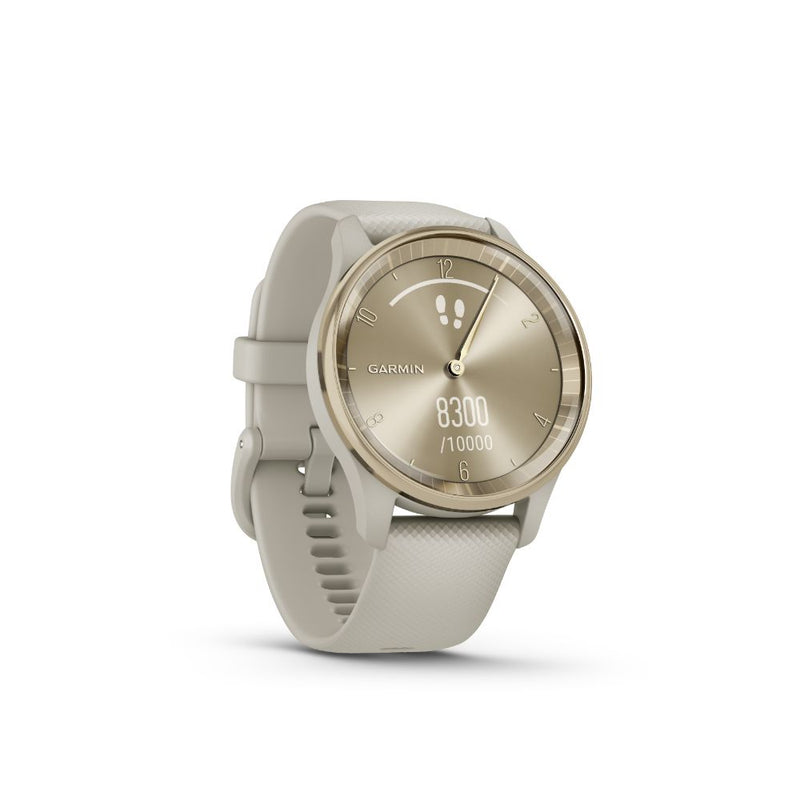 Garmin vivomove Trend (Gold SS with Grey Case and Band)