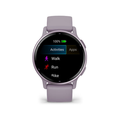 Garmin vivoactive 5 (Metallic Orchid with Orchid Band)