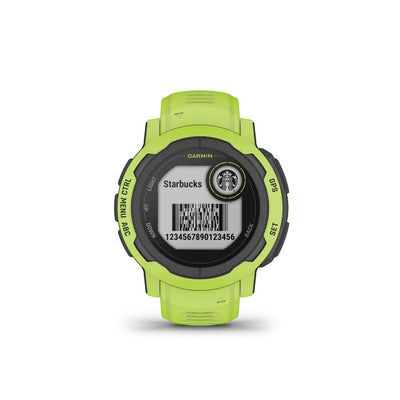 Garmin Instinct 2 (Electric Lime)