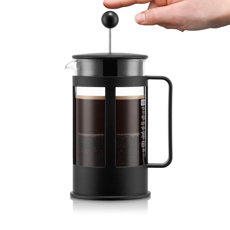 Bodum Kenya French Press 1L 8 Cup (Black)