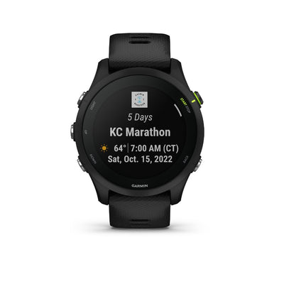 Garmin Forerunner 255 Music (Black)