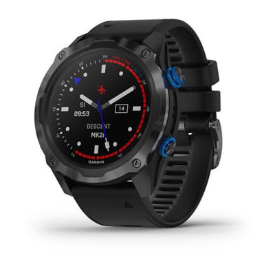 Garmin Descent Mk2i (Titanium Carbon Grey DLC with Black Band)