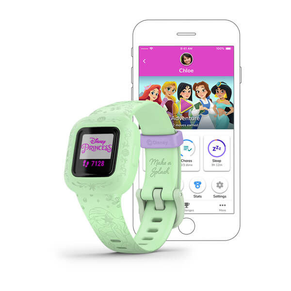 Garmin vivofit jr. 3, Disney Princess (The Little Mermaid)