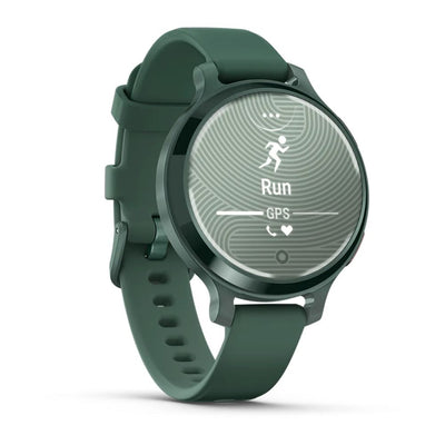 Garmin Lily 2 Active (Jasper Green with Jasper Green Silicone Band)