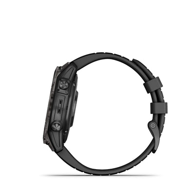 Garmin Epix Pro Gen2 47mm (Grey Titanium with Black Band)