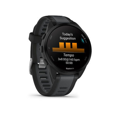 Garmin Forerunner 165 (Black/Grey)