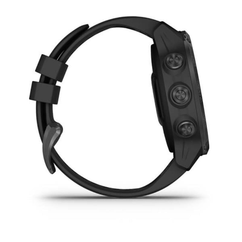 Garmin Descent Mk2S (Carbon Grey DLC with Black Silicone Band)