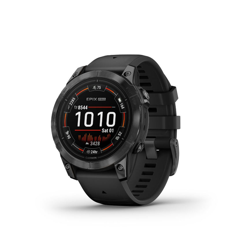 Garmin Epix Pro Gen2 47mm (Slate with Black Band)