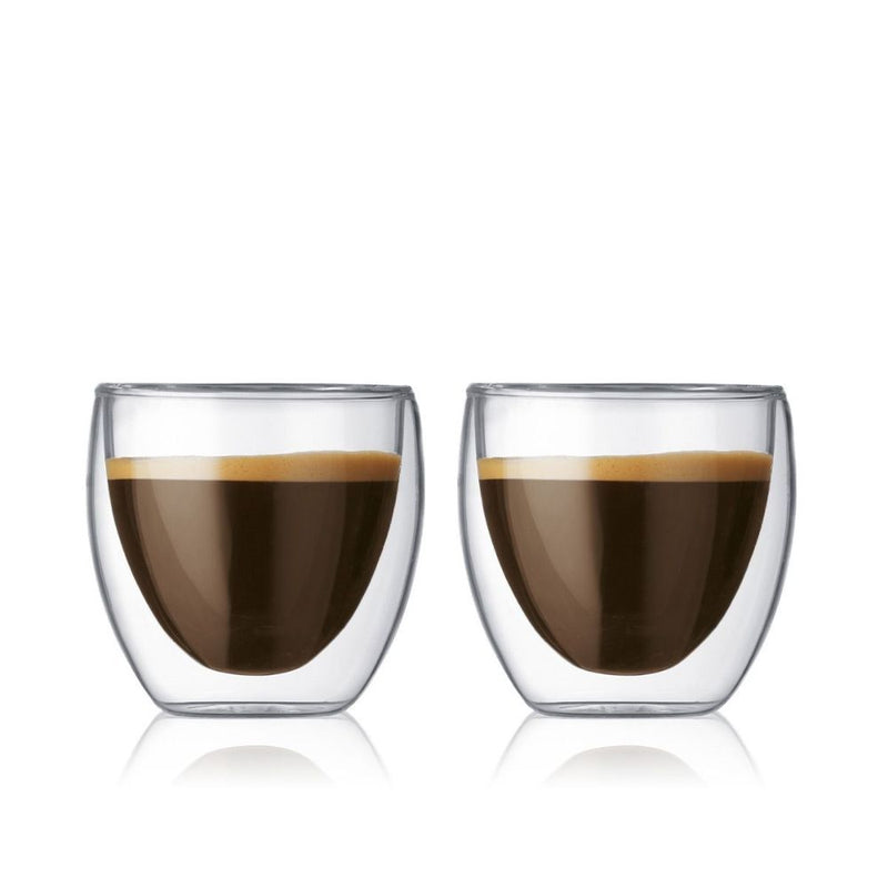 Bodum Pavina Double Wall 80ml 2 Piece Set