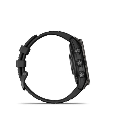 Garmin Fenix 7 Pro Sapphire Solar (Grey Titanium with Black Band)