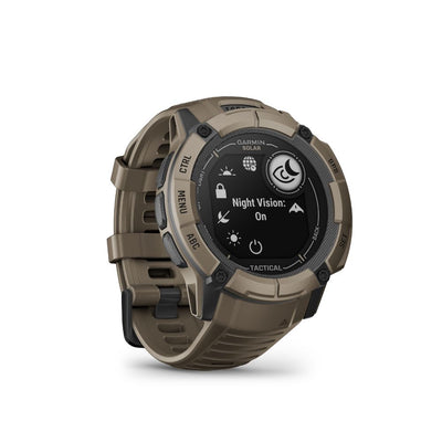 Garmin Instinct 2X Solar Tactical Edition (Coyote Tan)