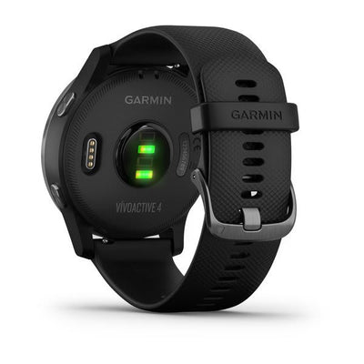 Garmin vivoactive 4, Black with Slate Hardware