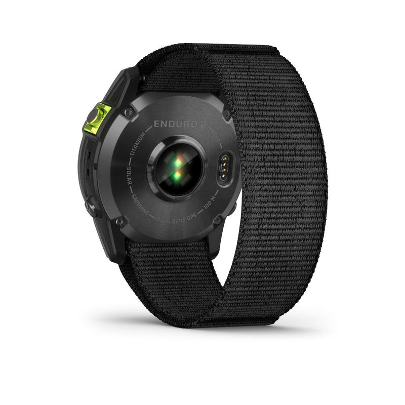 Garmin Enduro 2 (Carbon Grey DLC Titanium with Black Nylon Strap)