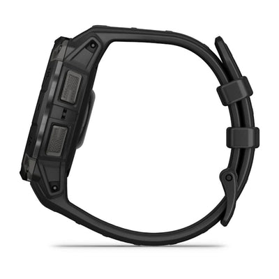 Garmin Instinct 3 – 45 mm, AMOLED Black with Black Silicone Band