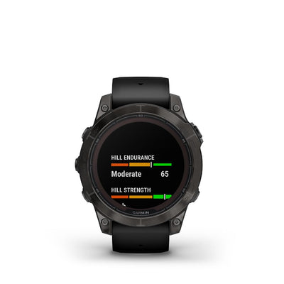 Garmin Fenix 7 Pro Sapphire Solar (Grey Titanium with Black Band)