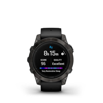 Garmin Epix Pro Gen2 47mm (Grey Titanium with Black Band)