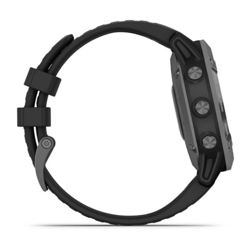 Garmin Fenix 6 - Pro Solar Edition (Slate Grey with Black Band)