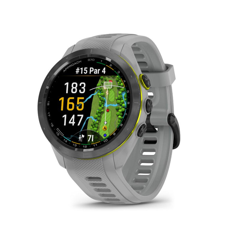 Garmin Approach S70 42mm (Black with Grey Band)