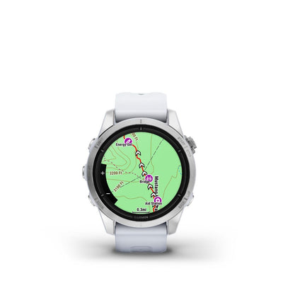 Garmin Epix Pro Gen2 42mm (Silver with Whitestone Band)