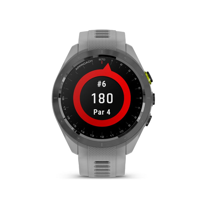 Garmin Approach S70 42mm (Black with Grey Band)