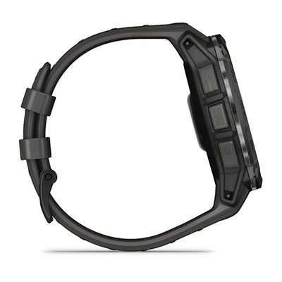 Garmin Instinct 3 – 50 mm, AMOLED Black with Charcoal Silicone Band