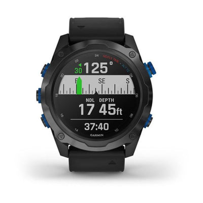 Garmin Descent Mk2i (Titanium Carbon Grey DLC with Black Band)