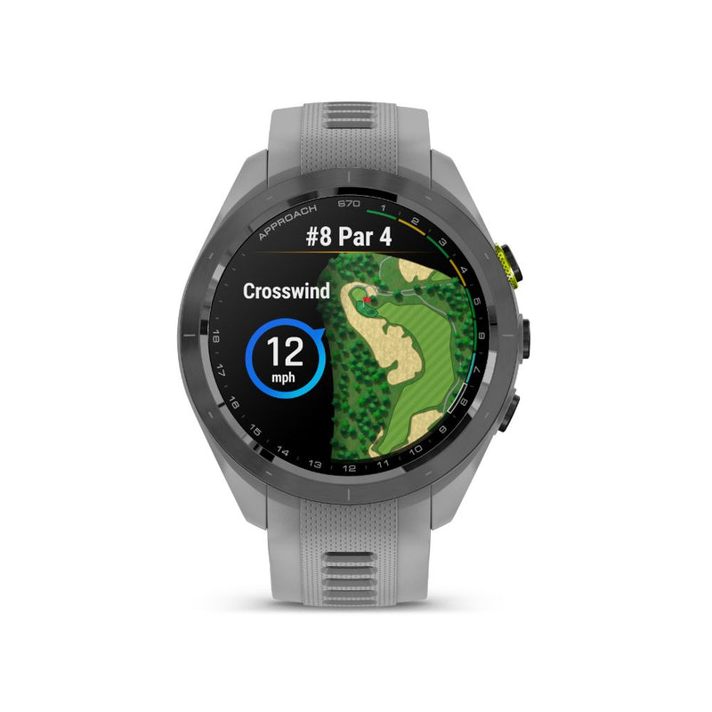 Garmin Approach S70 42mm (Black with Grey Band)