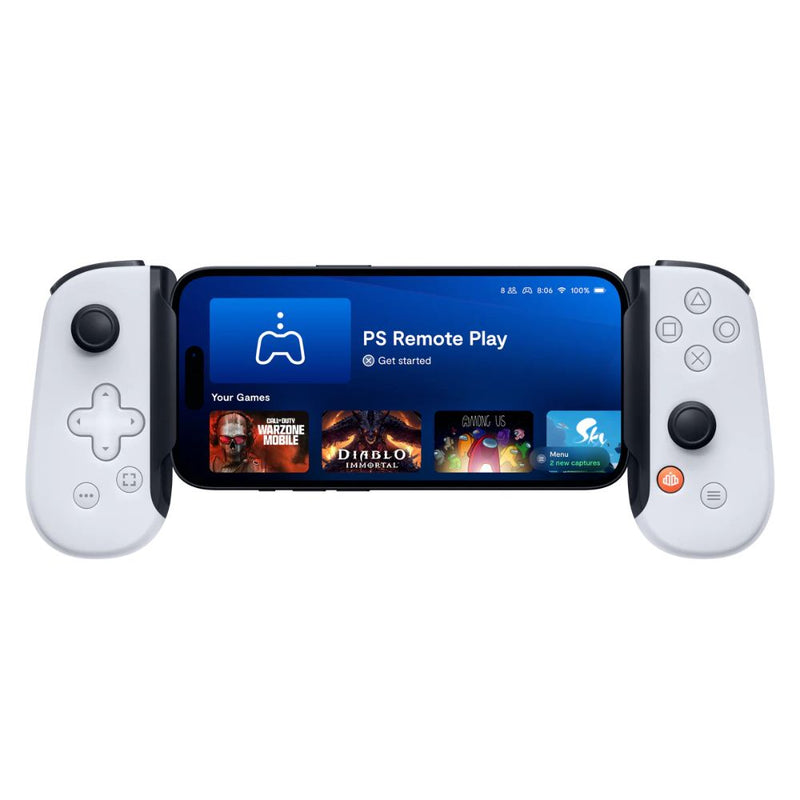 Backbone One - PlayStation Edition Mobile Gaming Controller for USB-C (Gen 2)