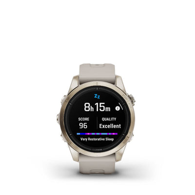 Garmin Epix Pro Gen2 42mm (Gold with Light Sand Band)