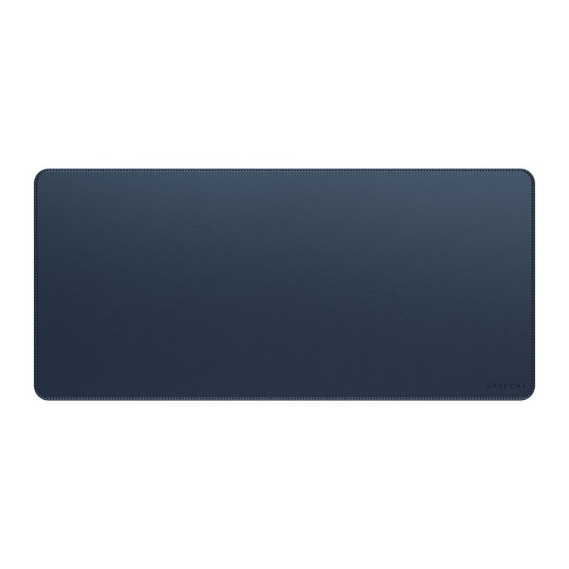 Satechi Vegan-Leather Premium Desk Mat Navy