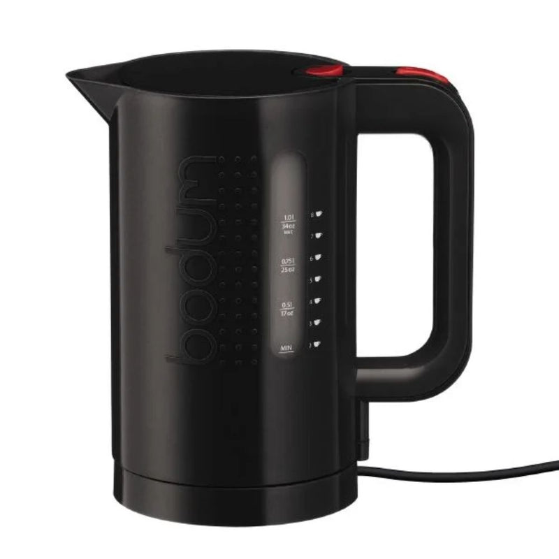 Bodum Bistro Electric Water Kettle 1L Black